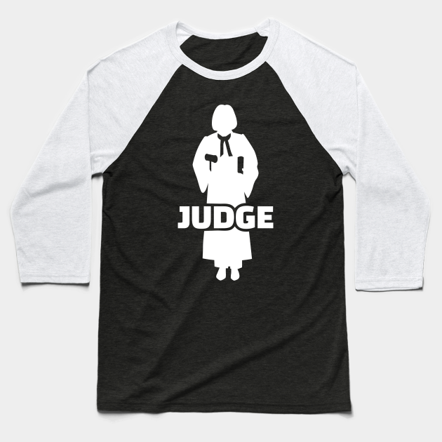 Judge Judge Baseball TShirt TeePublic